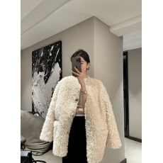 批发新款秋冬2025皮草毛毛皮毛一体<b class='q'>外套</b>上衣