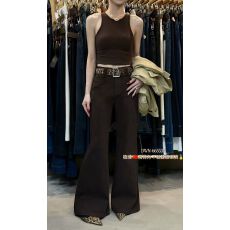 批发新品个性口袋百搭直筒微喇<b class='q'>裤</b>2025秋复古港风植绒牛仔<b class='q'>裤</b>女