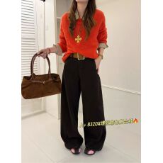 批发高级感显瘦牛仔<b class='q'>裤</b>女2025年秋冬新款复合绒保暖直筒阔腿<b class='q'>裤</b><b class='q'>潮</b>