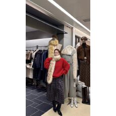 批发2025冬季新款韩版小众复古格子纹加绒百搭高腰宽松阔腿八分<b class='q'>裤</b>女潮