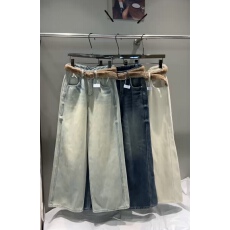 批发韩国2025秋冬<b class='q'>装</b>新款时尚宽松<b class='q'>韩版</b>加绒休闲百搭直筒阔腿牛仔<b class='q'>裤</b>女潮