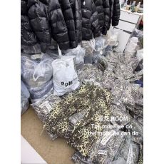 批发秋冬美式复古加绒加厚豹纹牛仔<b class='q'>裤</b>直筒宽松休闲<b class='q'>裤</b>子