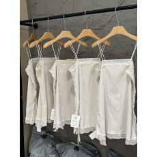 批发爆款韩国<b class='q'>东大门</b><b class='q'>代购</b>26春季新款时尚洋气纯色吊带连衣裙短裙显瘦