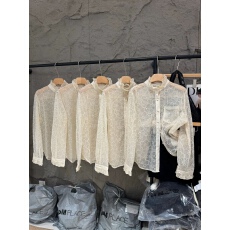 批发法式设计感蕾丝衫衬衣女上衣2026春季款<b class='q'>韩版</b>气质显瘦内搭打底衬衫