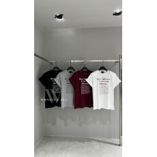 批发2026春新款<b class='q'>韩国</b>东大门<b class='q'>代购</b>女装LAYERING印花垫肩休闲<b class='q'>T</b><b class='q'>恤</b>