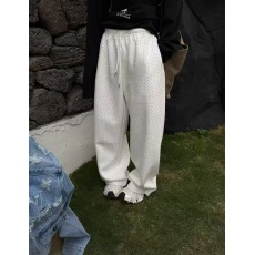 批发新品2025韩系设计波点休闲<b class='q'>裤</b>