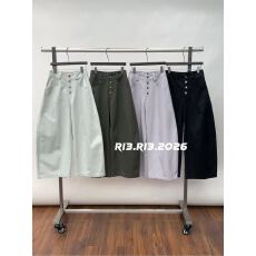 批发春款新品2026韩系设计阔腿<b class='q'>裤</b><b class='q'>休闲裤</b>