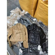 批发2026春十三行财神美式复古皮短<b class='q'>外套</b>韩版机车夹克pu<b class='q'>上衣</b>女装