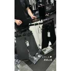 批发新品春夏爆款2026飞机牌休闲中<b class='q'>裤</b>宽松休闲阔腿<b class='q'>裤</b>