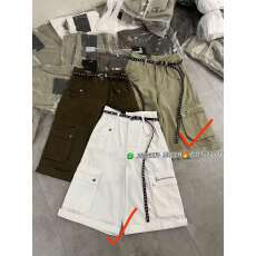 批发26年夏上新设计感多口袋阔腿时尚工<b class='q'>装</b><b class='q'>裤</b>