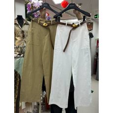 批发2026春季新款高腰显瘦设计感休闲亚麻<b class='q'>裤</b>直筒阔腿<b class='q'>裤</b><b class='q'>长裤</b>女