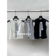 批发2026新款小众时髦买手店不规则设计百搭背心