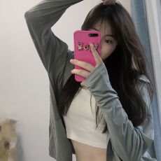 批发<b class='q'>防晒衣</b>女<b class='q'>夏季</b>薄款防紫外线透气<b class='q'>防晒服</b>修身显瘦开衫外套