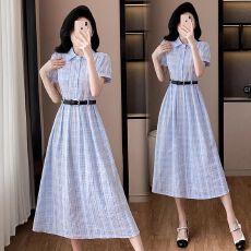 批发法式气质<b class='q'>衬衫</b>长裙2026新款女<b class='q'>夏季</b>高级感今年流行