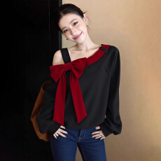 批发【有氨曼巴棉】2026春慵懒风独特别致不撞款多巴胺松弛感百搭上衣