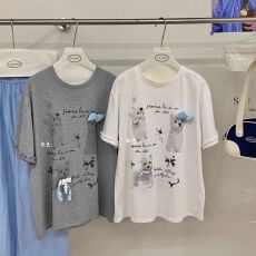 批发[索罗那] <b class='q'>女</b><b class='q'>童</b><b class='q'>短袖</b><b class='q'>2026</b>春季新款时髦中<b class='q'>大</b><b class='q'>童</b>百搭短袖T恤打底衫上衣