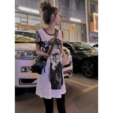 批发【酷丝爽棉】春夏新款宽松显瘦百搭美式复古做旧宽松2026新款