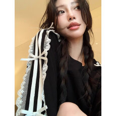 批发[原版做工]2026新款<b class='q'>时尚</b>洋气长袖t恤女独特别致<b class='q'>打底衫</b>上衣