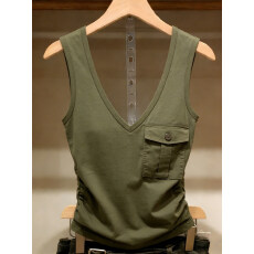 批发【40支1*1酷丝爽棉】新款独特复古百搭吊带背心收腰女显瘦内搭上