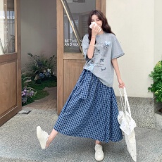 批发索罗那 <b class='q'>女</b><b class='q'>童</b>短袖t恤儿童上衣夏装2026新款大童薄款洋气休闲宽松