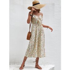 批发2025跨境亚马逊涂鸦渲染长裤高腰显瘦印花宽松裤阔腿裤<b class='q'>连体裤</b>