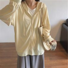 批发已出货松防晒衣防晒衫外套女夏天空调衫小个子防晒服罩衫