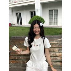 批发已出货正肩常规短袖 高弹力新款夏季修身显瘦洋气上衣