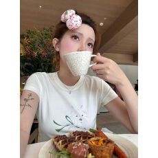 已出货正肩常规短袖 高弹力新款夏季修身显瘦洋气上衣