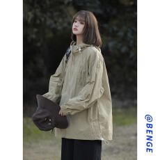 批发已出货UPF50+轻薄防晒衣女款夏季潮牌防晒服外套宽松上衣