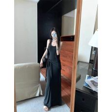 批发已出货背心连衣裙女夏季辣妹收腰修身裙子气质<b class='q'>包臀</b><b class='q'>长裙</b>