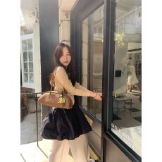 批发已出货黑色南法度假<b class='q'>风</b>连衣裙2026夏季新款<b class='q'>赫本</b><b class='q'>风</b>小黑裙