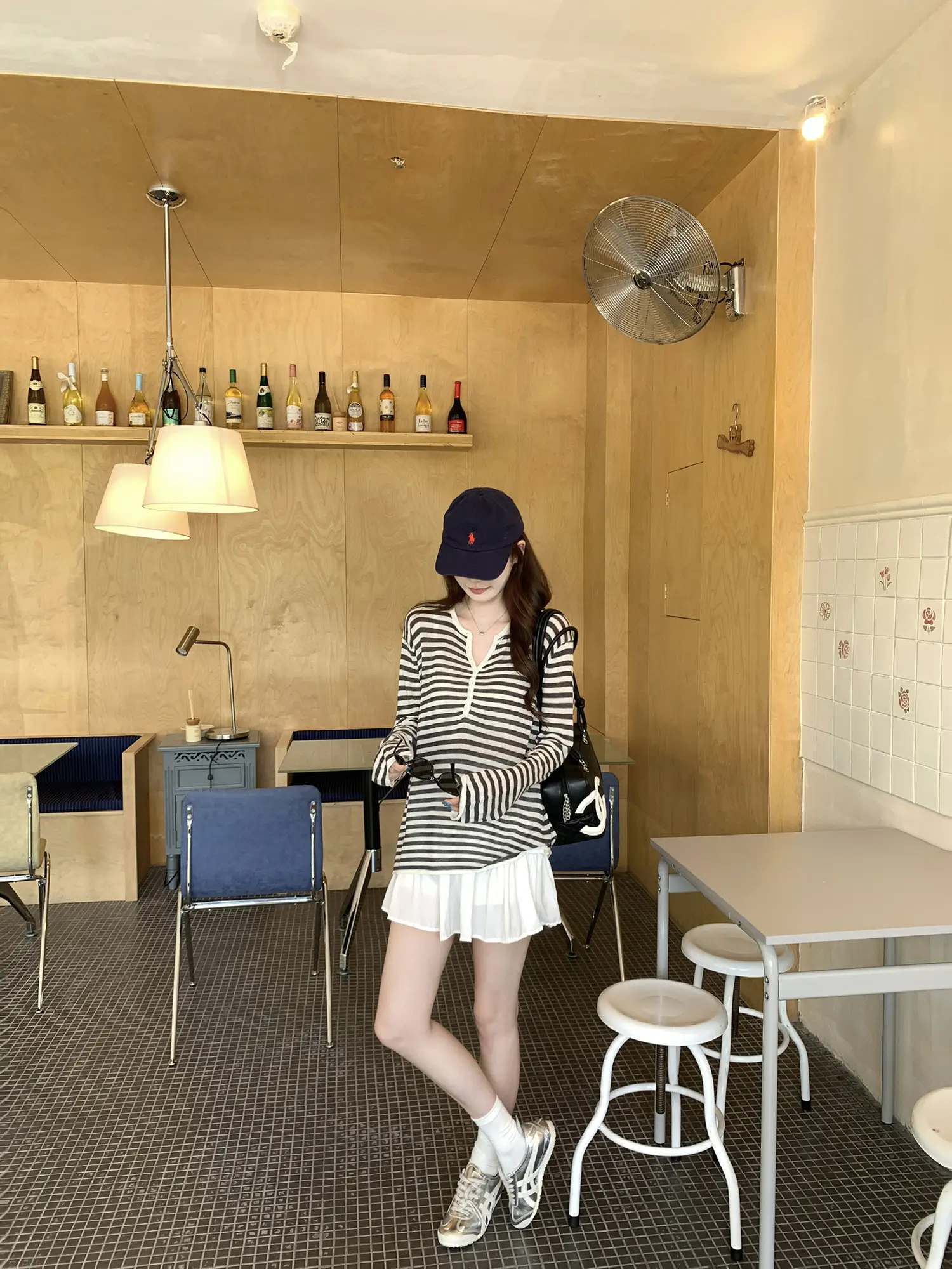 스트라이프 루즈 티셔츠 상세 이미지 6