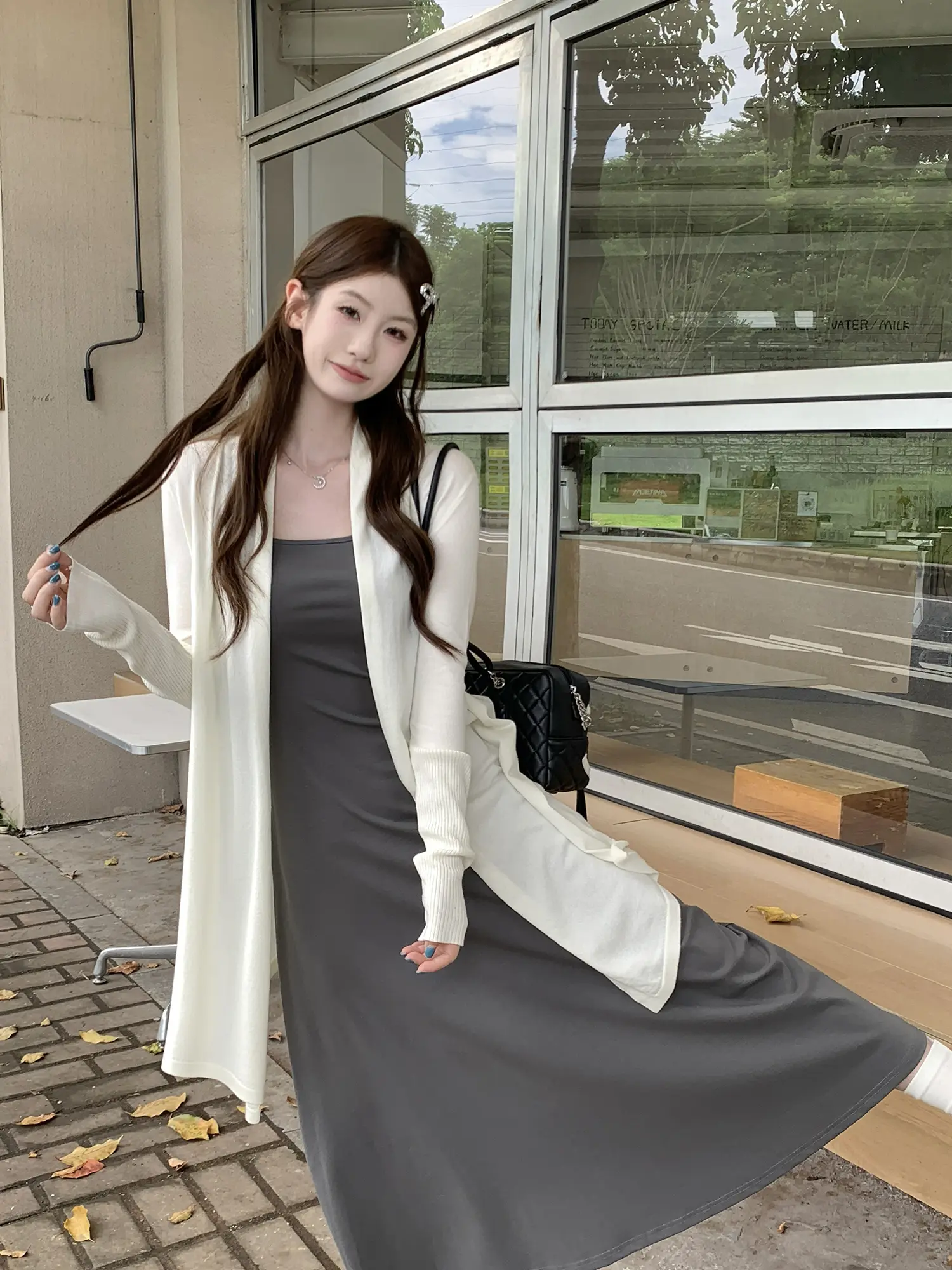 여름 자외선 차단 니트 카디건 상세 이미지 20