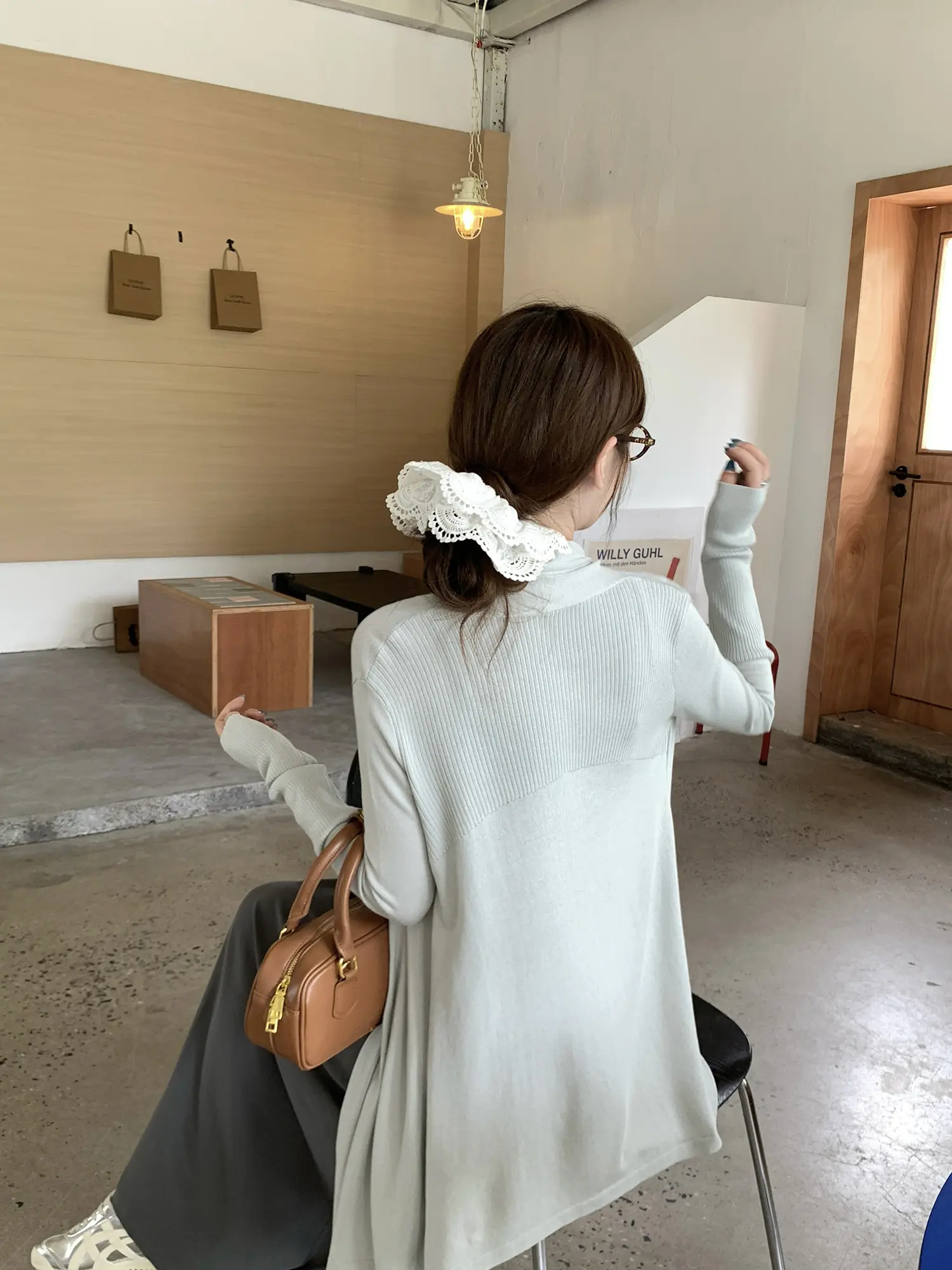 여름 자외선 차단 니트 카디건 상세 이미지 31