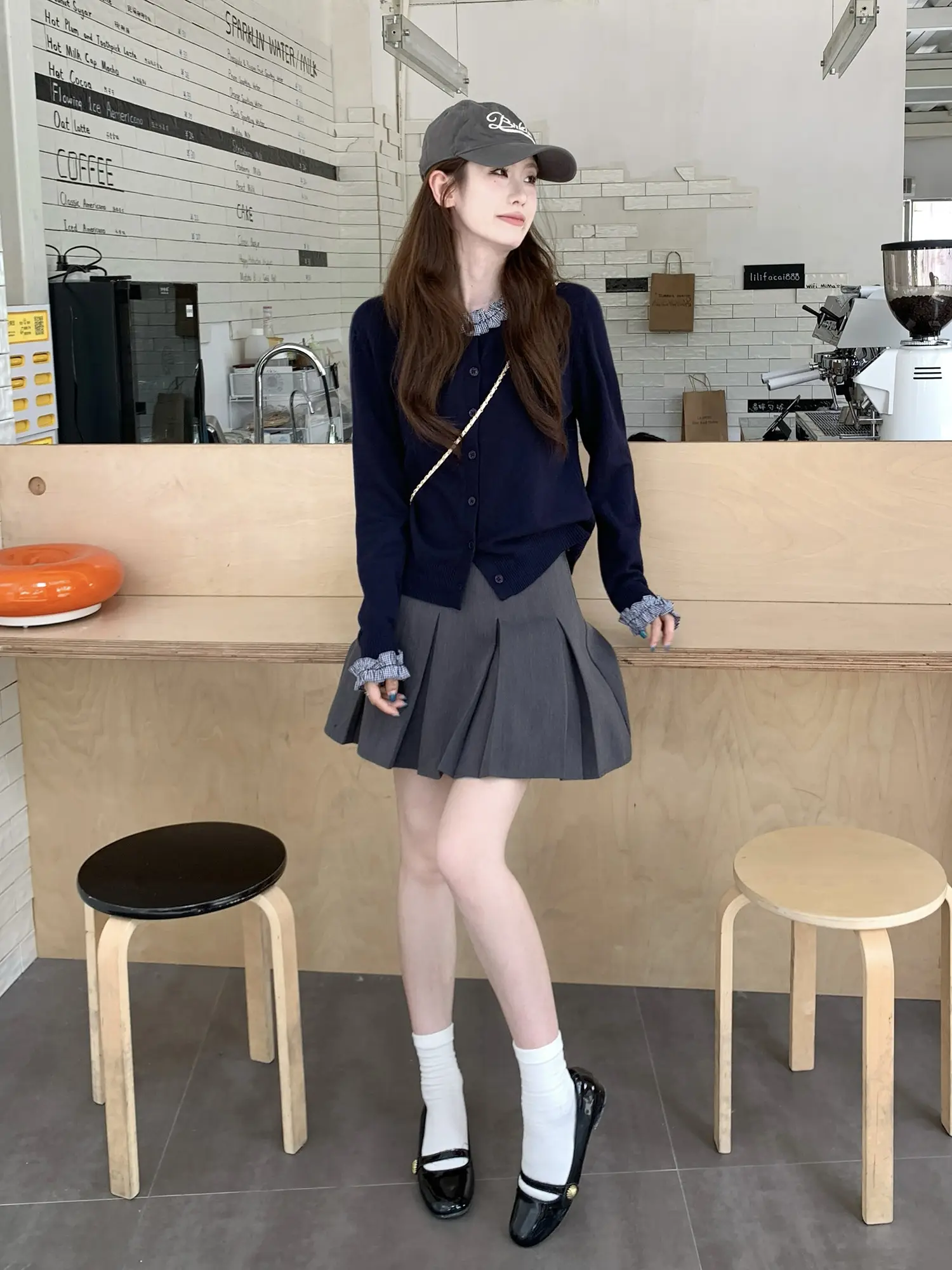 레이어드 카디건 상세 이미지 10