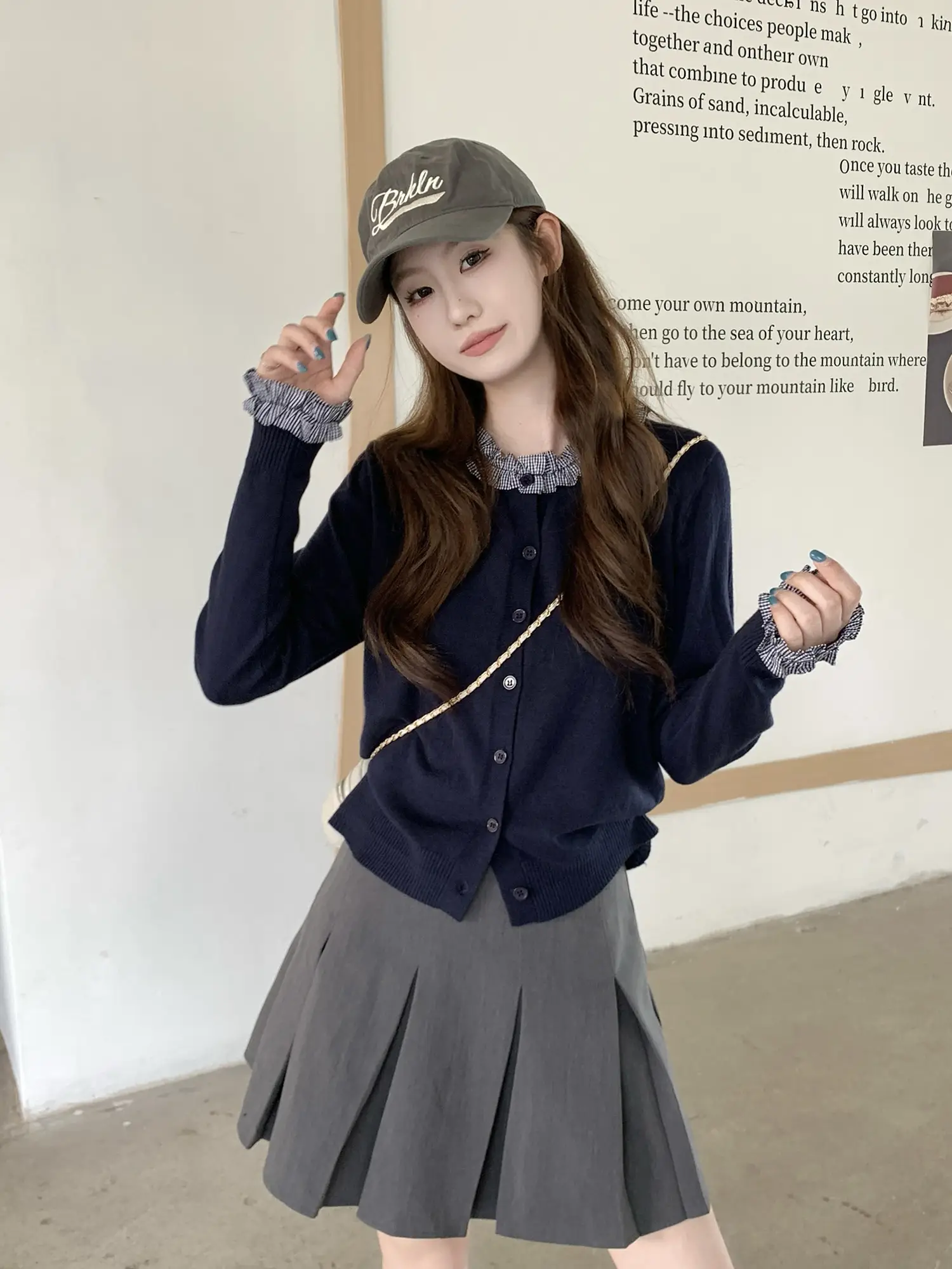 레이어드 카디건 상세 이미지 13