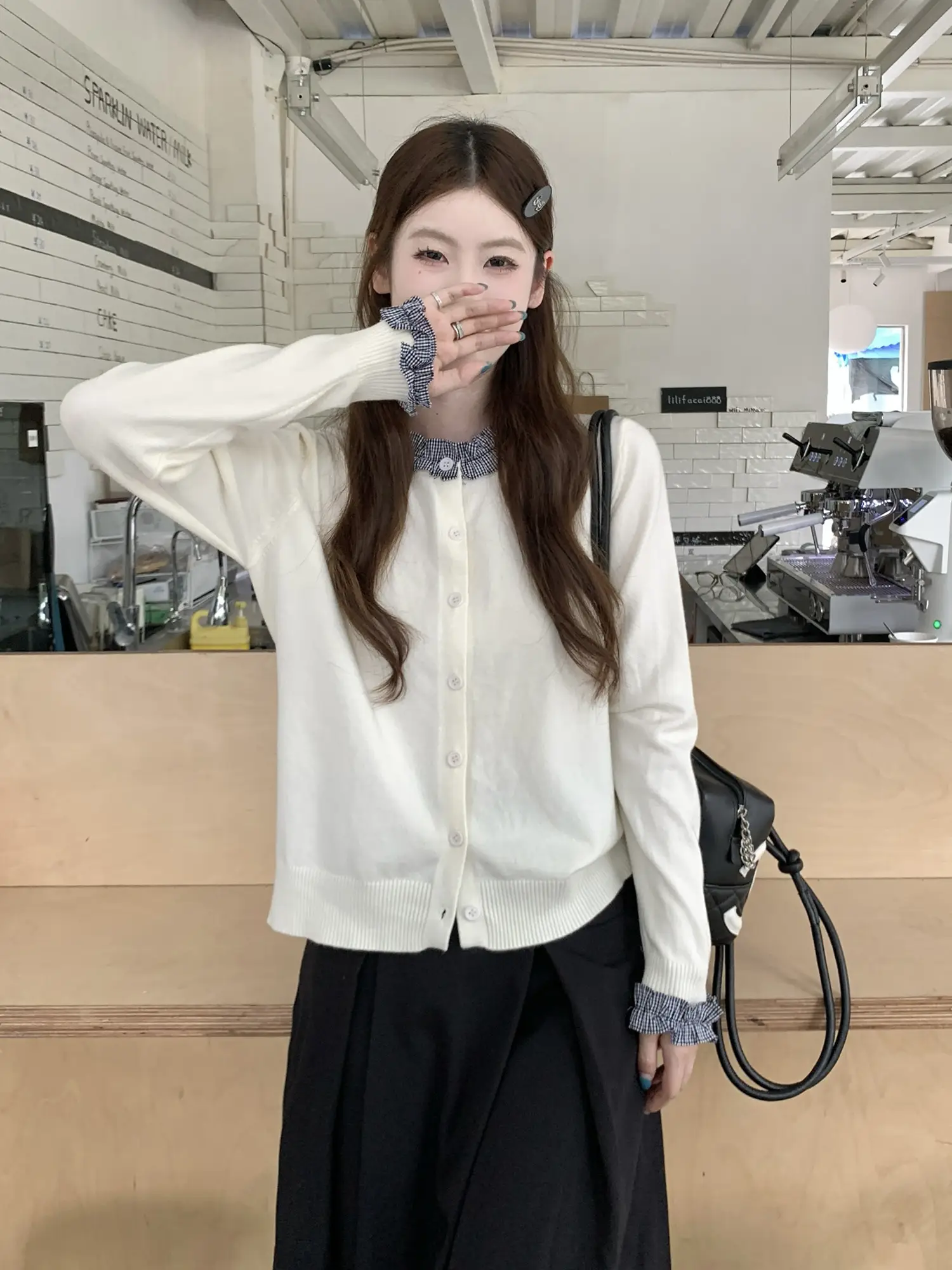 레이어드 카디건 상세 이미지 16