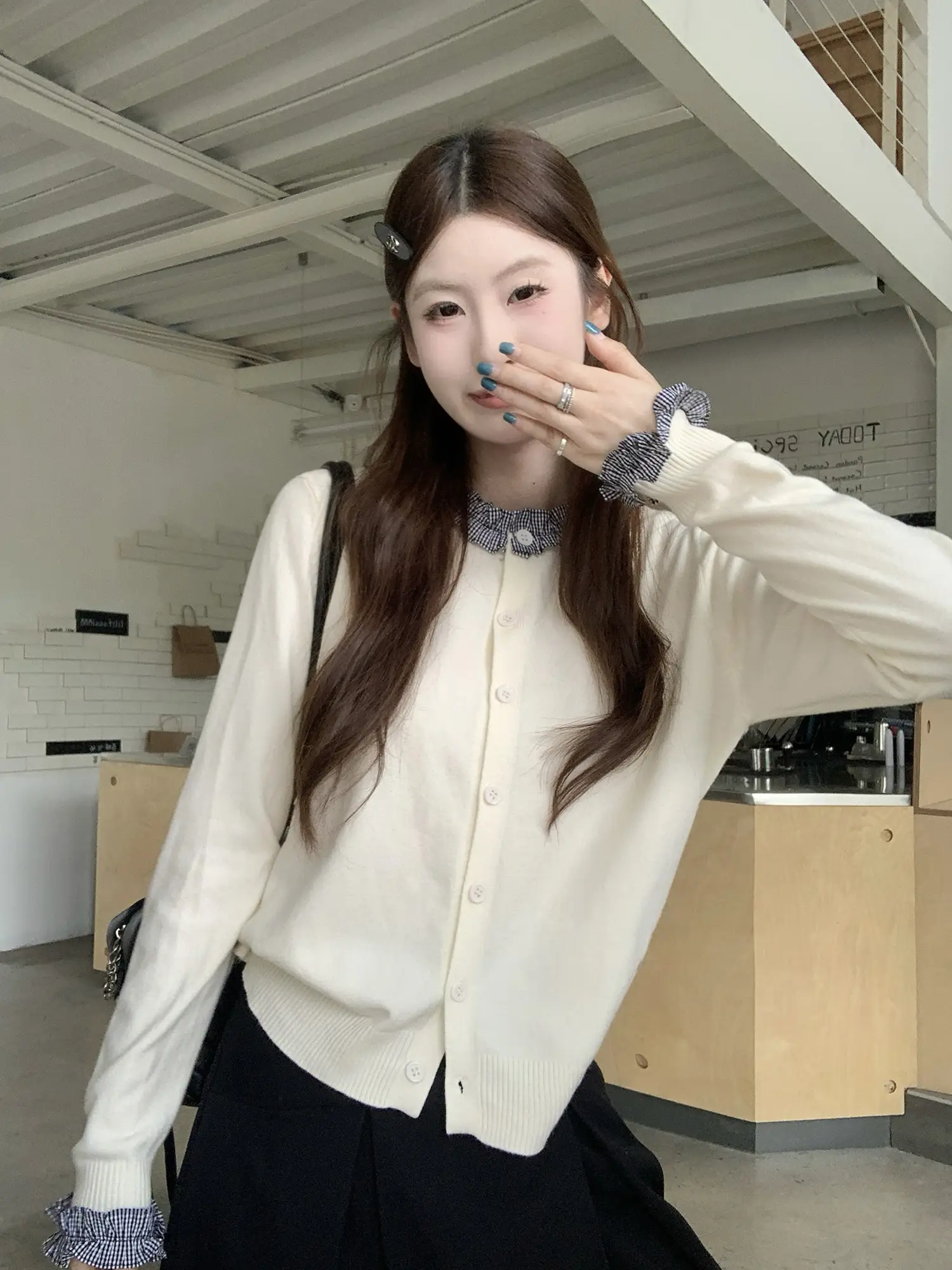 레이어드 카디건 상세 이미지 18
