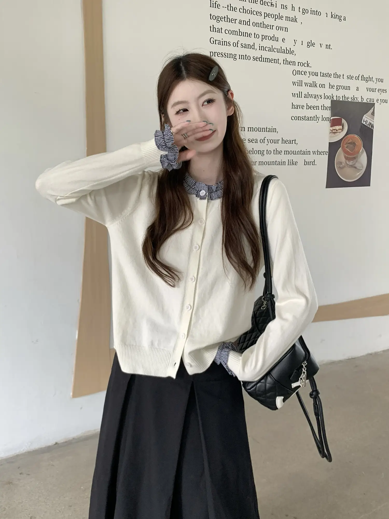 레이어드 카디건 상세 이미지 21