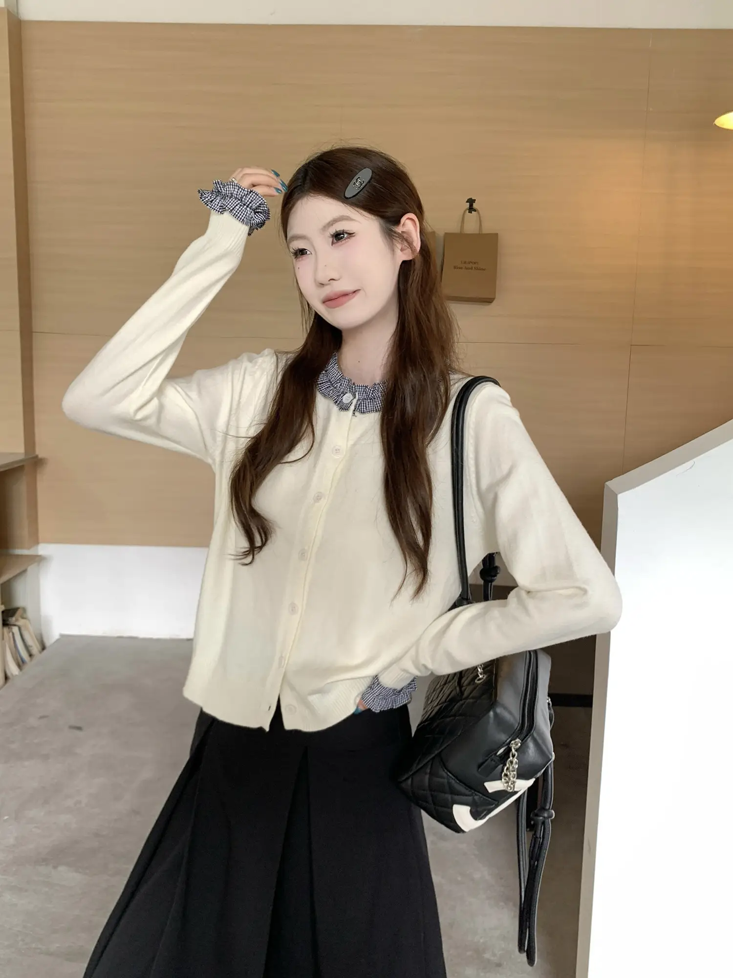 레이어드 카디건 상세 이미지 22