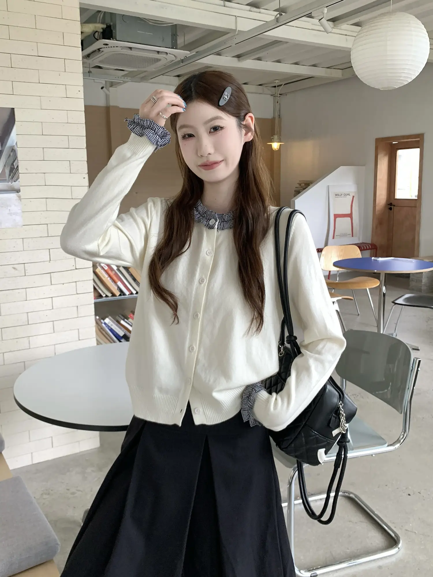 레이어드 카디건 상세 이미지 23