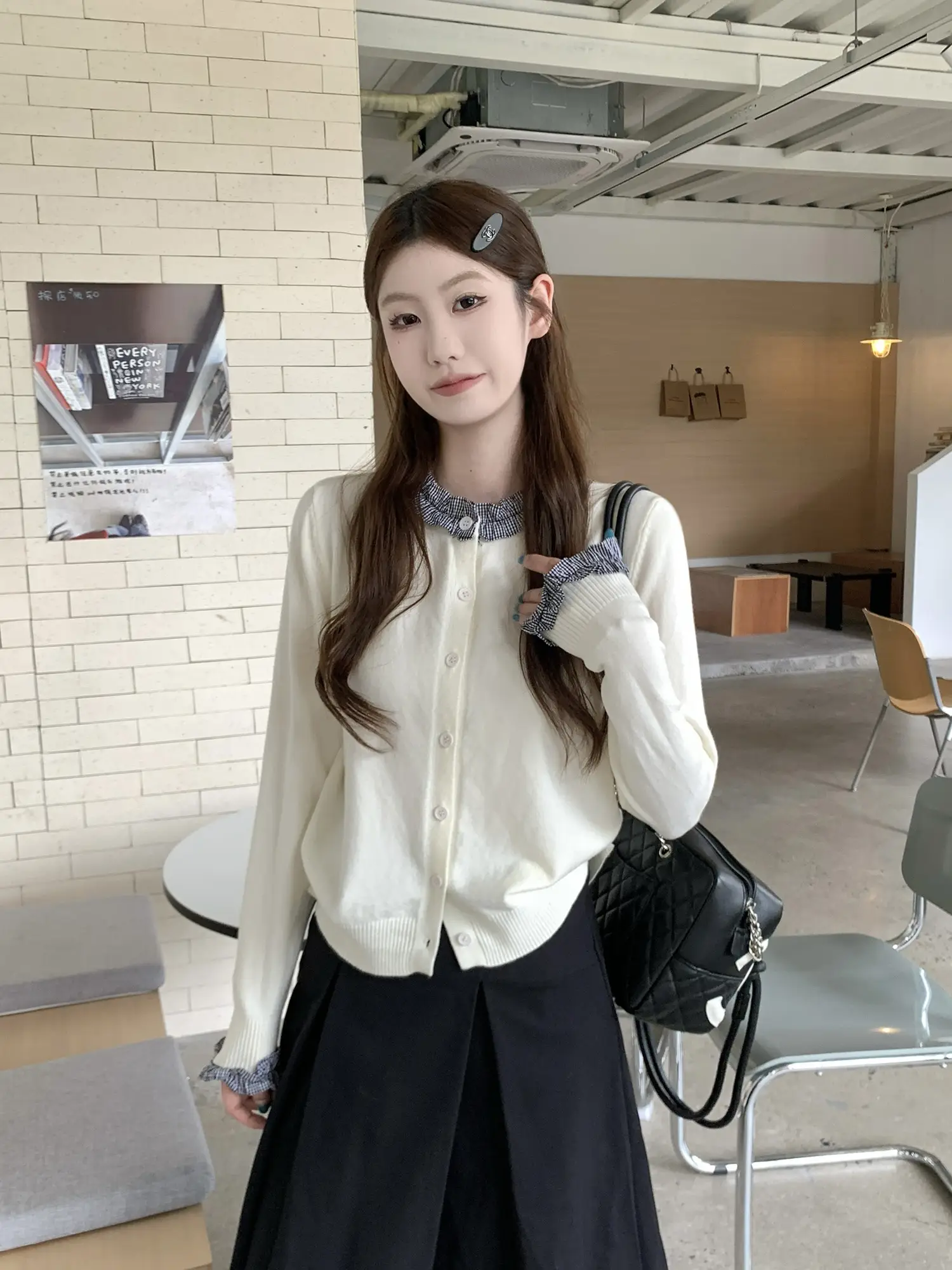 레이어드 카디건 상세 이미지 24