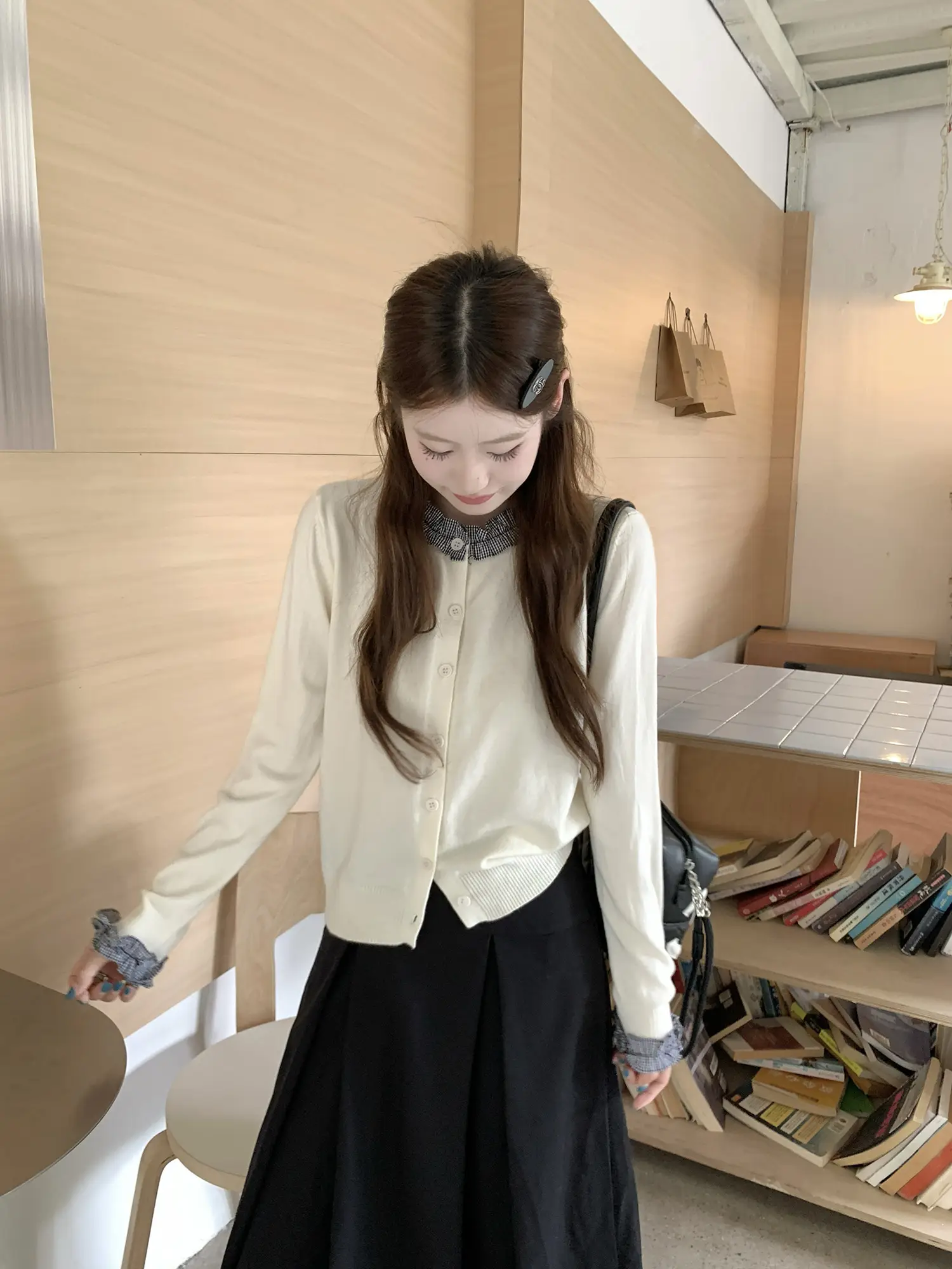 레이어드 카디건 상세 이미지 25