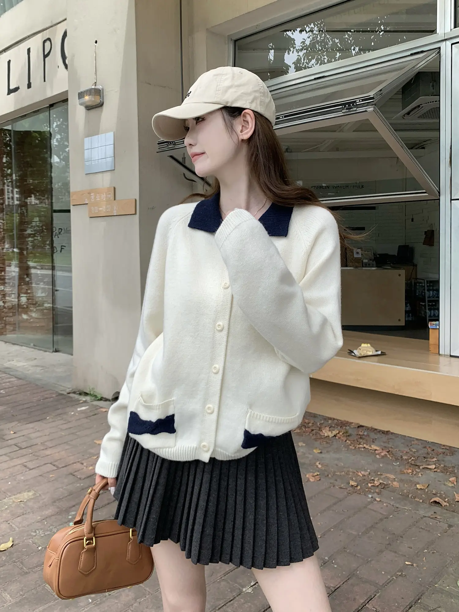 한풍 가을 니트 가디건 상세 이미지 18
