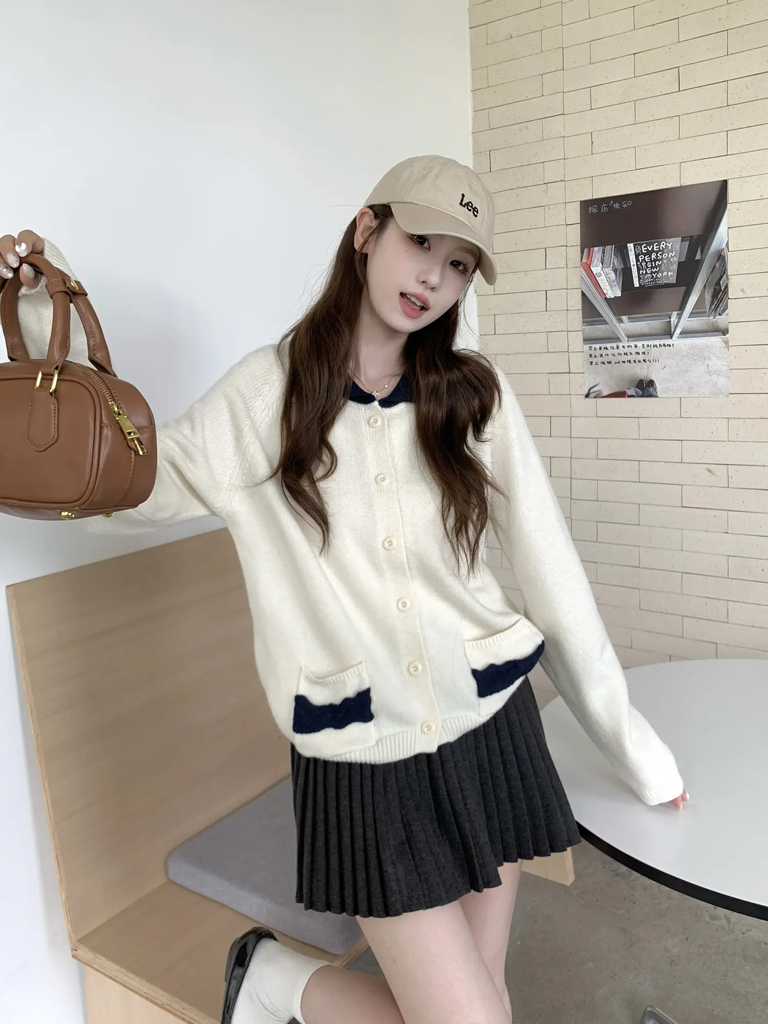 한풍 가을 니트 가디건 상세 이미지 24