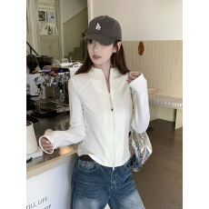 批发实拍~秋冬半高领德绒<b class='q'>修身</b>显瘦上衣