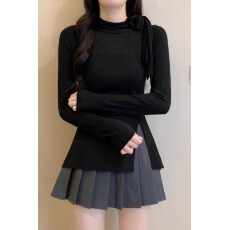 批发原版做工不规则<b class='q'>中长款</b><b class='q'>打底衫</b>女2025秋季款内搭修身高级感穿搭