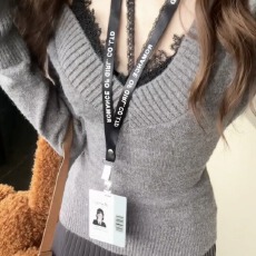 批发温柔系穿搭春冬套装纯欲风小个子v领针织衫<b class='q'>百褶</b>半身裙两件套韩系