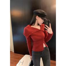 批发活色包芯纱270克一字肩外套女装秋冬<b class='q'>开衫</b>短款长袖上衣