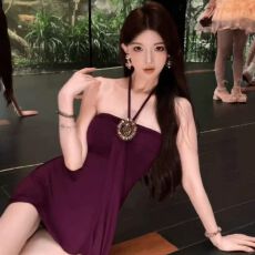 批发已出货 吊带抹胸连衣裙女夏季修身显瘦包臀短裙辣妹